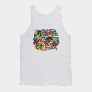 Ocean life Tank Top